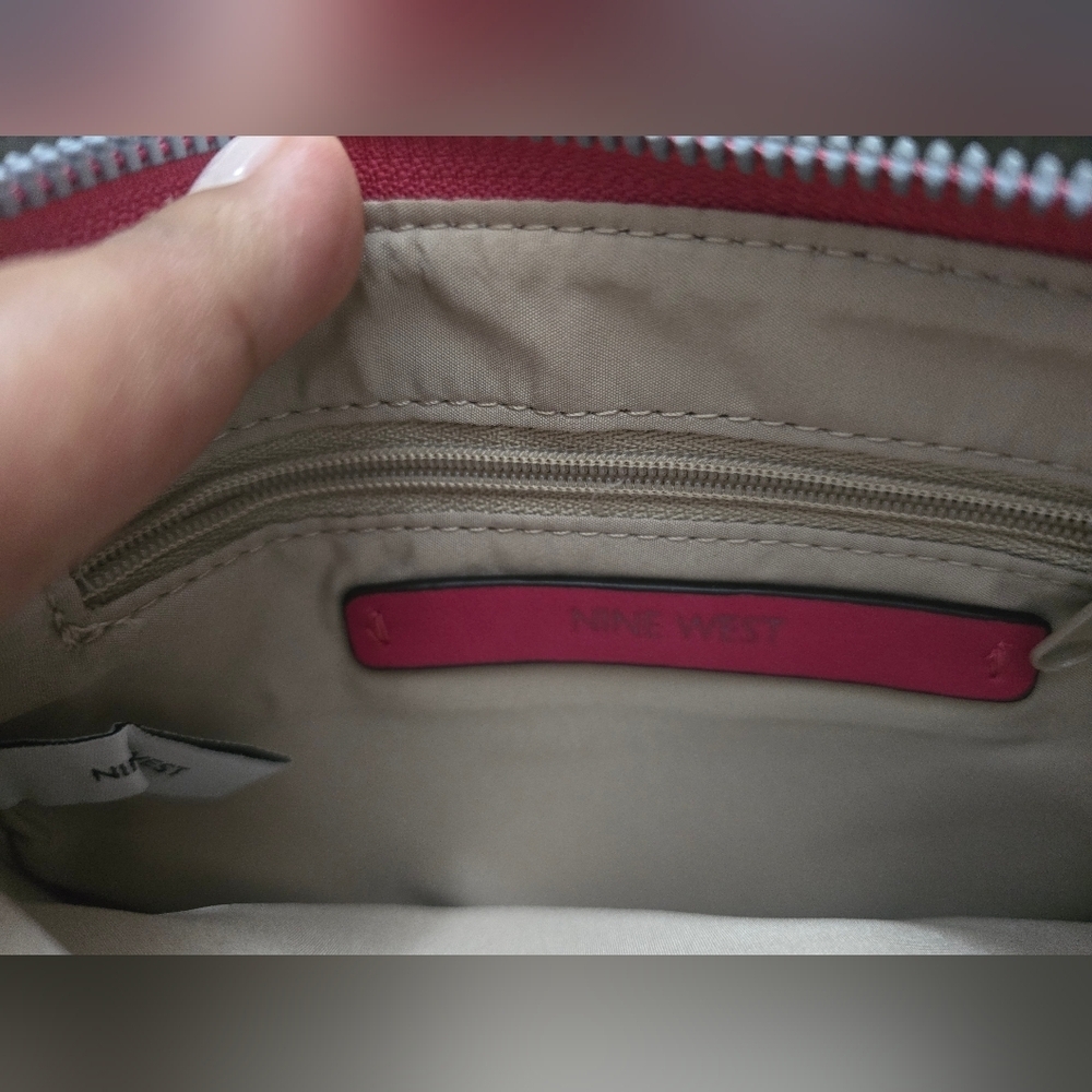 Nine West Pink Clutch Bag - Picture 5 of 7